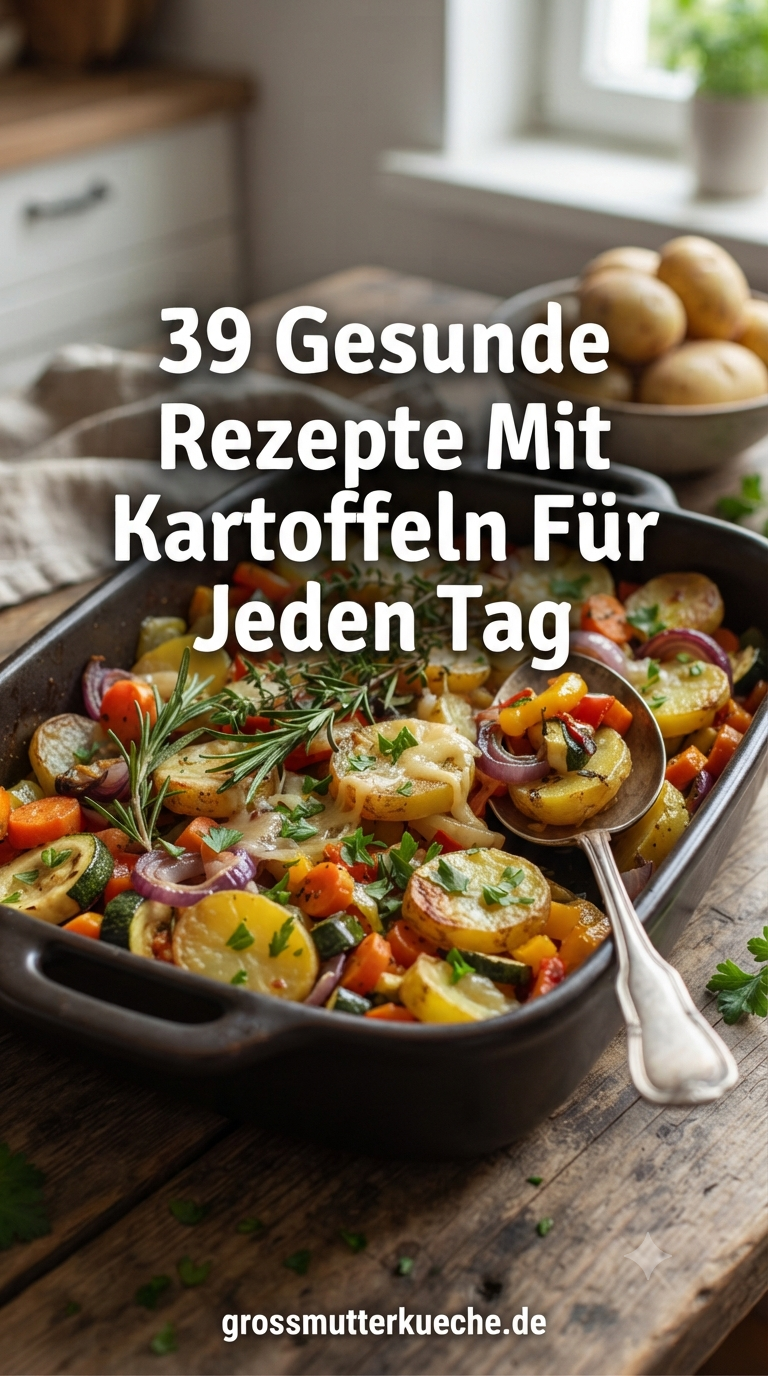 39 Gesunde Rezepte Mit Kartoffeln Für Jeden Tag