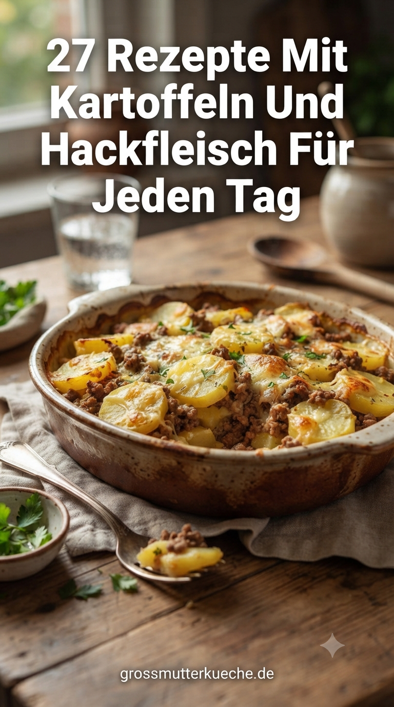 27 Rezepte Mit Kartoffeln Und Hackfleisch Für Jeden Tag