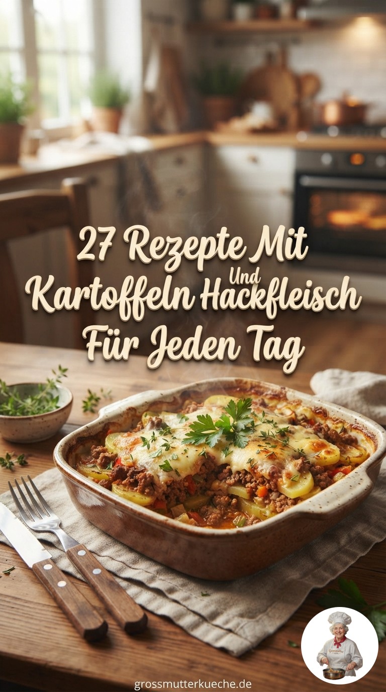 27 Rezepte Mit Kartoffeln Und Hackfleisch Für Jeden Tag
