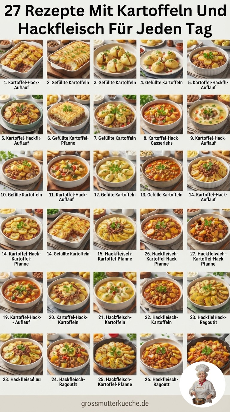 27 Rezepte Mit Kartoffeln Und Hackfleisch Für Jeden Tag