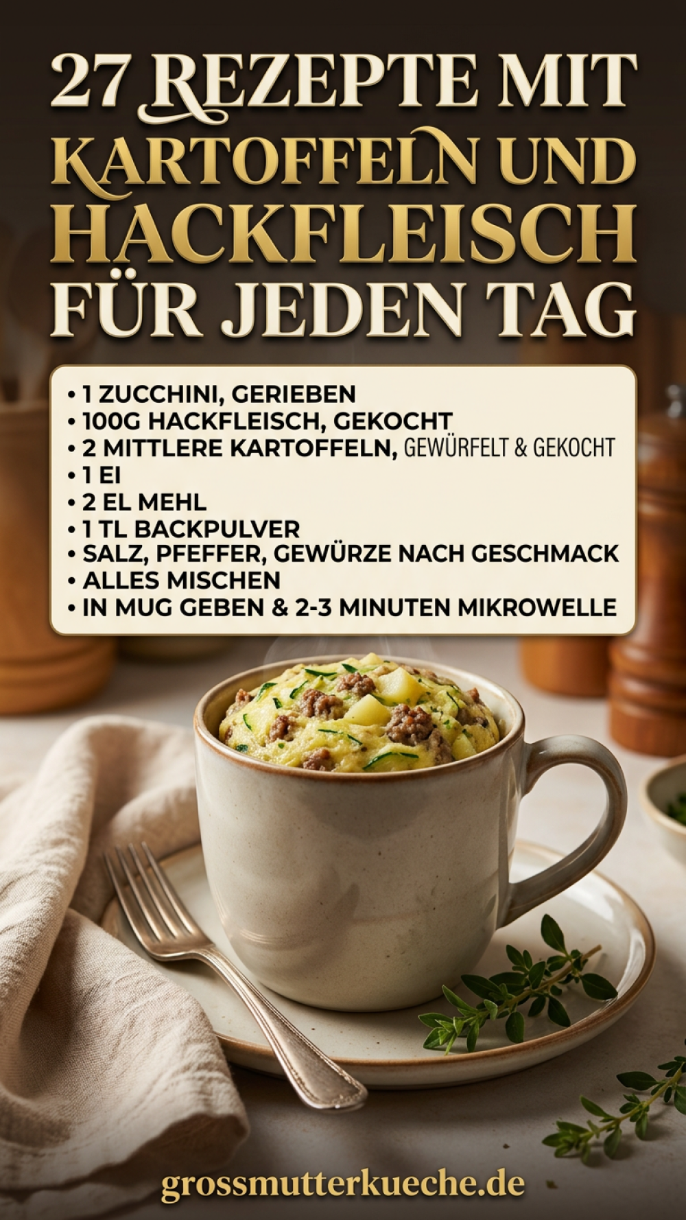27 Rezepte Mit Kartoffeln Und Hackfleisch Für Jeden Tag