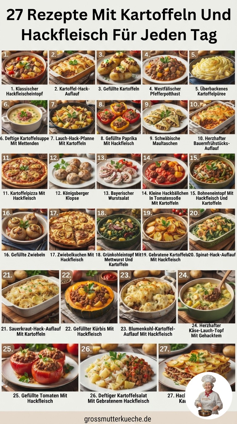 27 Rezepte Mit Kartoffeln Und Hackfleisch Für Jeden Tag