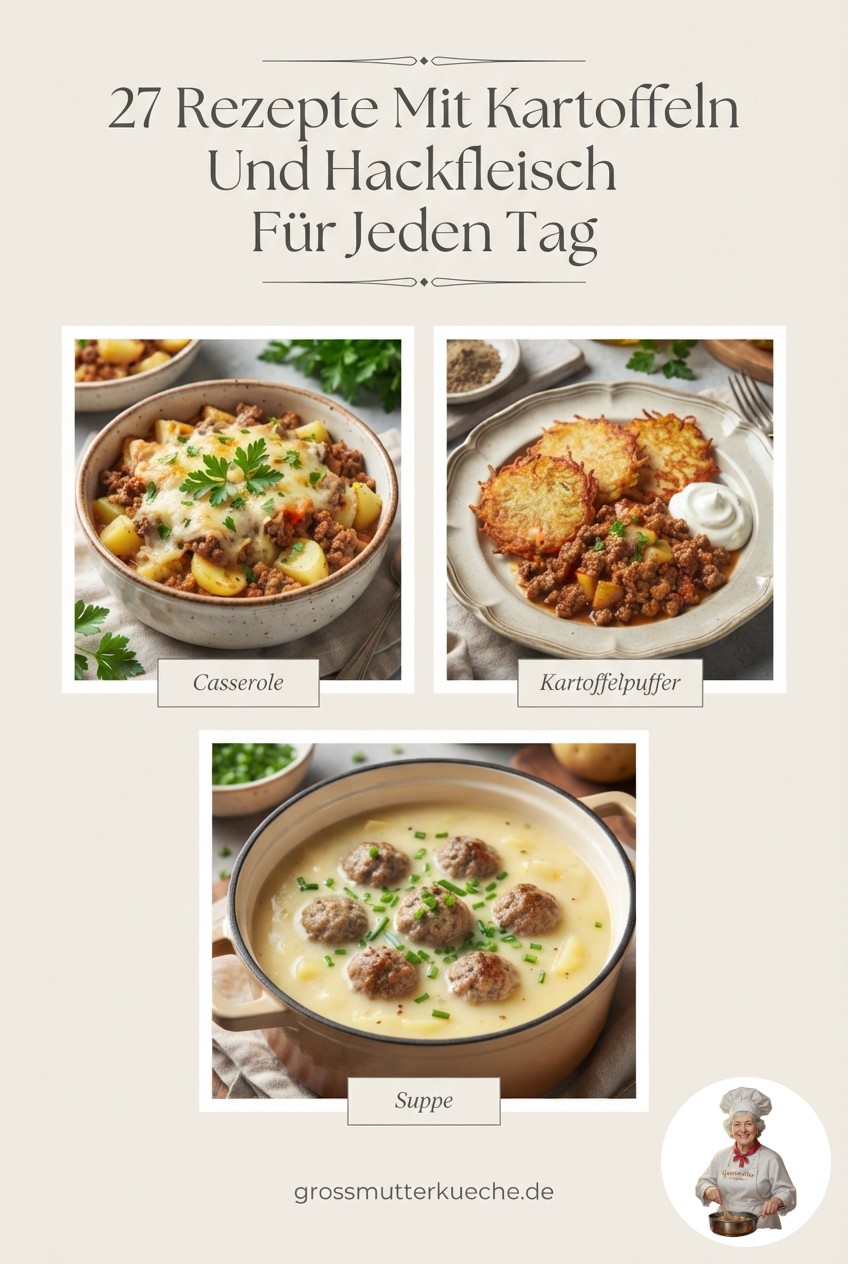 27 Rezepte Mit Kartoffeln Und Hackfleisch Für Jeden Tag