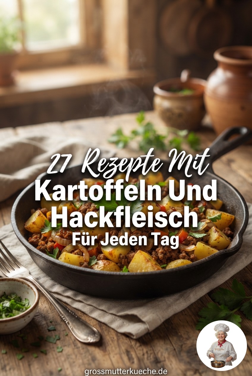 27 Rezepte Mit Kartoffeln Und Hackfleisch Für Jeden Tag
