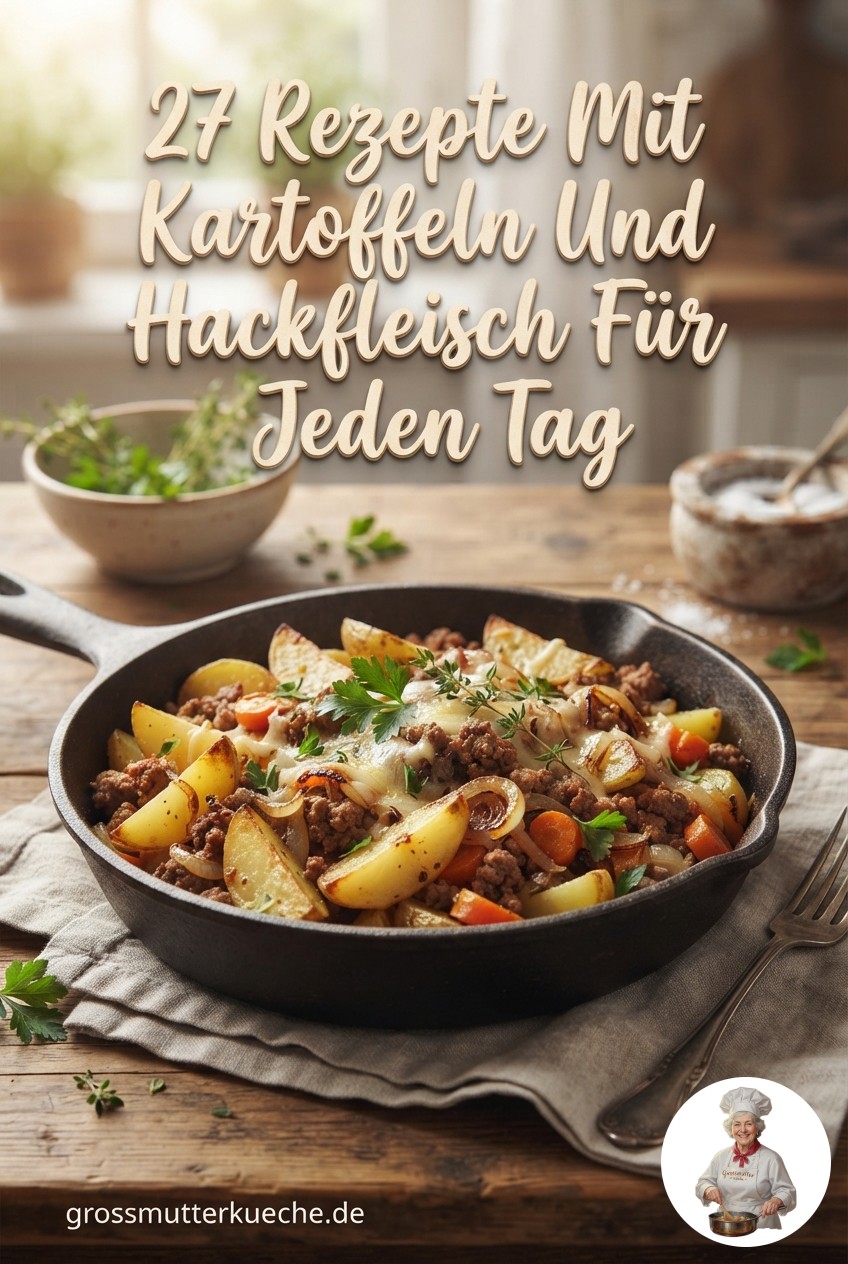 27 Rezepte Mit Kartoffeln Und Hackfleisch Für Jeden Tag