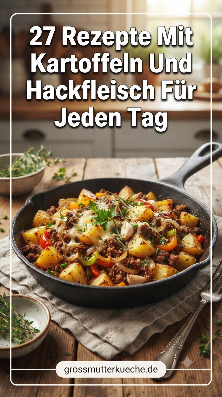 27 Rezepte Mit Kartoffeln Und Hackfleisch Für Jeden Tag