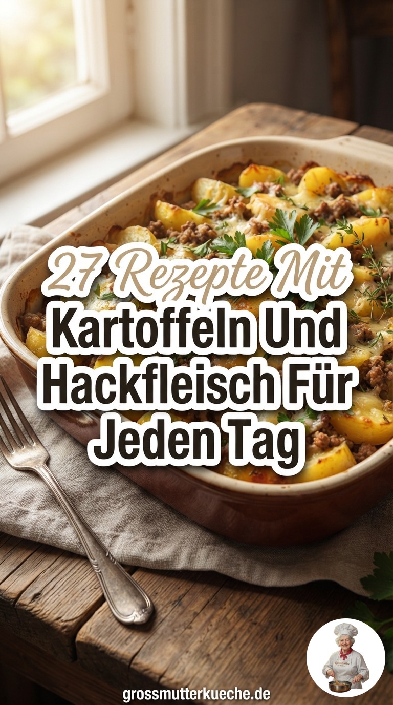 27 Rezepte Mit Kartoffeln Und Hackfleisch Für Jeden Tag