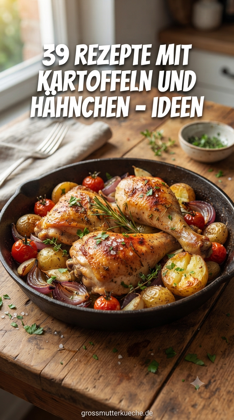 39 Rezepte Mit Kartoffeln Und Hähnchen – Ideen