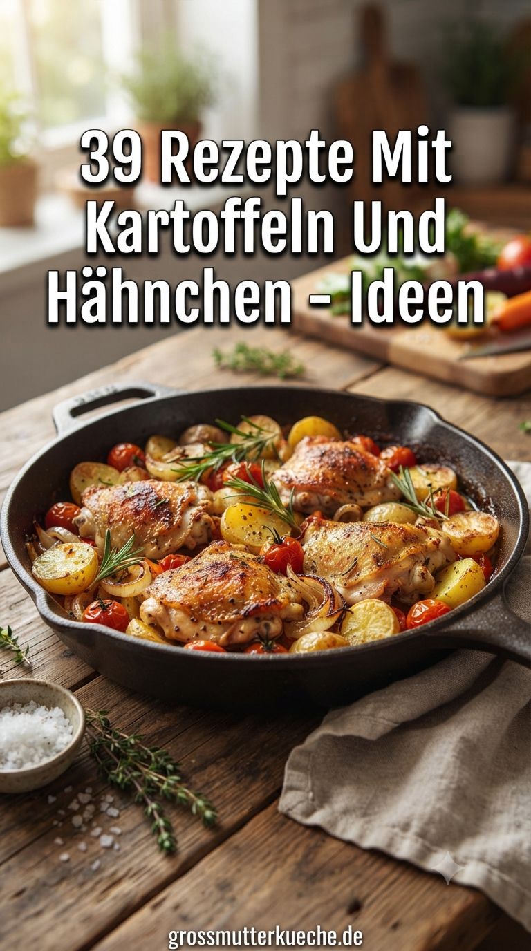 39 Rezepte Mit Kartoffeln Und Hähnchen – Ideen
