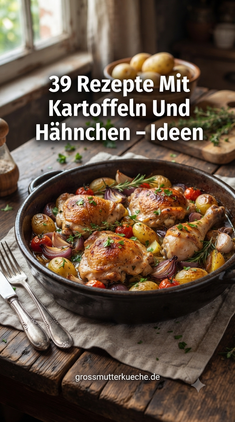 39 Rezepte Mit Kartoffeln Und Hähnchen – Ideen