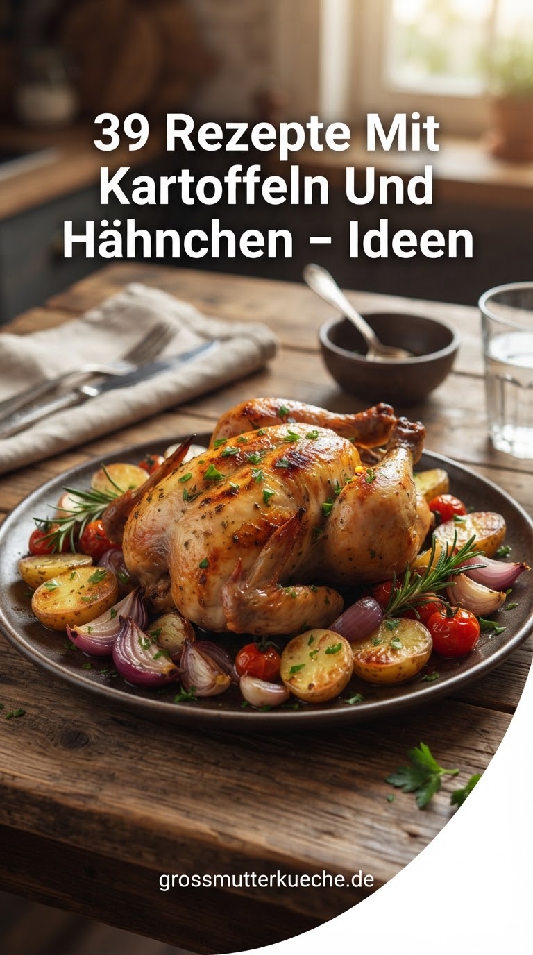 39 Rezepte Mit Kartoffeln Und Hähnchen – Ideen
