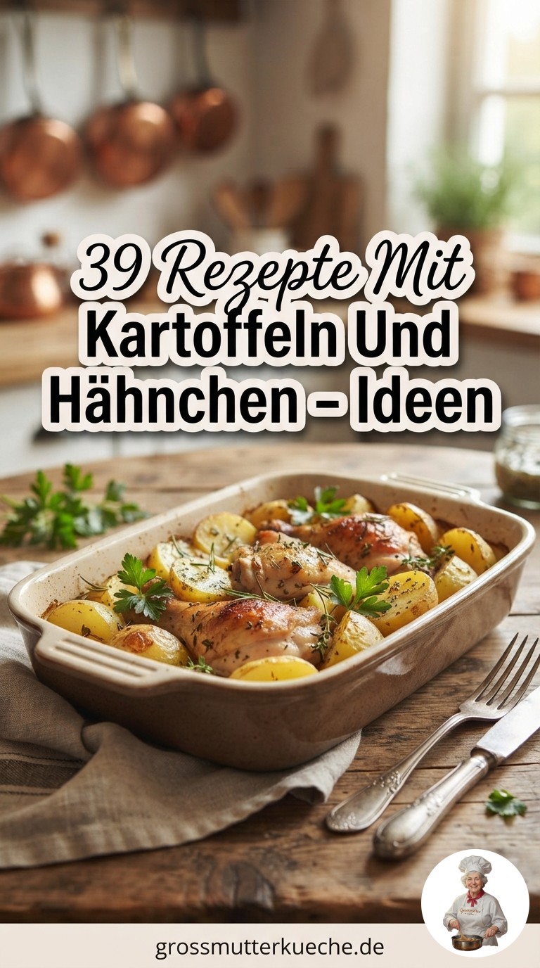 39 Rezepte Mit Kartoffeln Und Hähnchen – Ideen