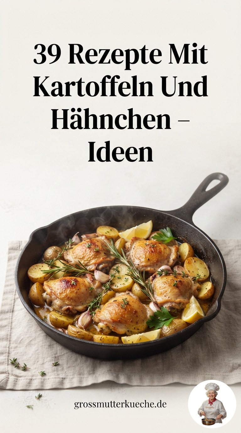 39 Rezepte Mit Kartoffeln Und Hähnchen – Ideen