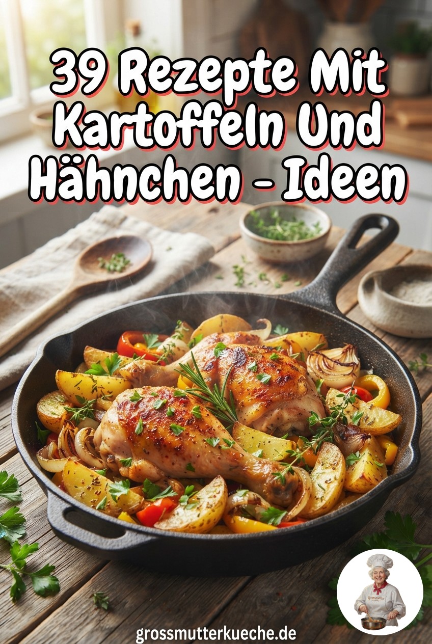 39 Rezepte Mit Kartoffeln Und Hähnchen – Ideen