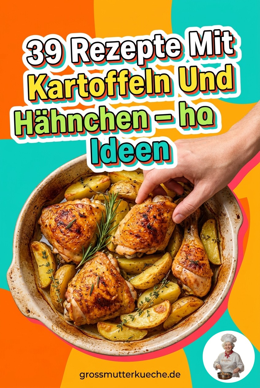 39 Rezepte Mit Kartoffeln Und Hähnchen – Ideen