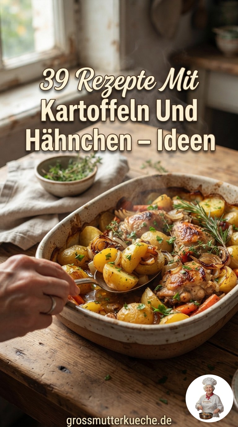 39 Rezepte Mit Kartoffeln Und Hähnchen – Ideen