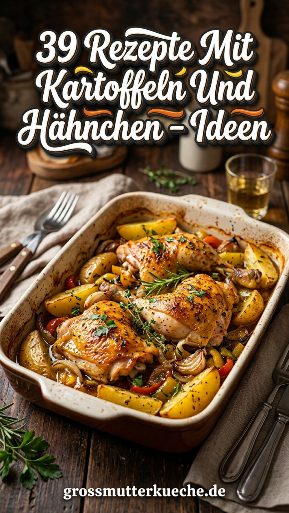 39 Rezepte Mit Kartoffeln Und Hähnchen – Ideen
