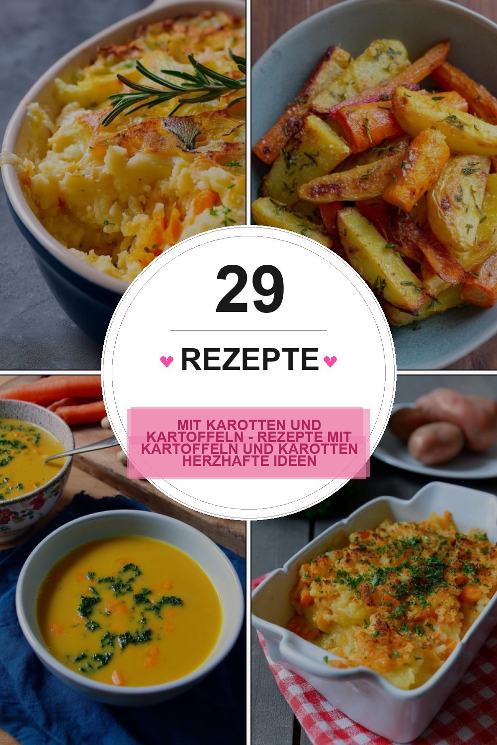 rezepte mit karotten und kartoffeln - Rezepte Mit Kartoffeln Und Karotten Herzhafte Ideen