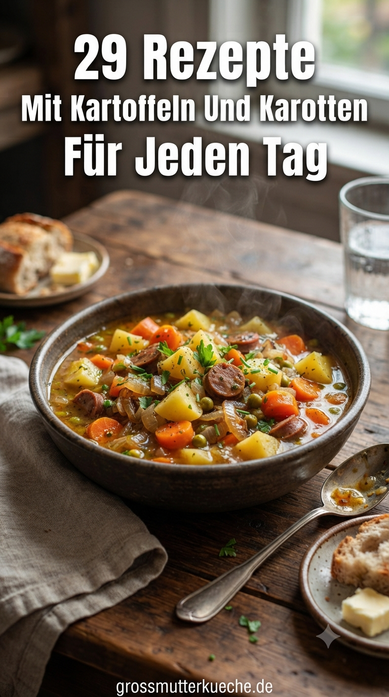 29 Rezepte Mit Kartoffeln Und Karotten Für Jeden Tag