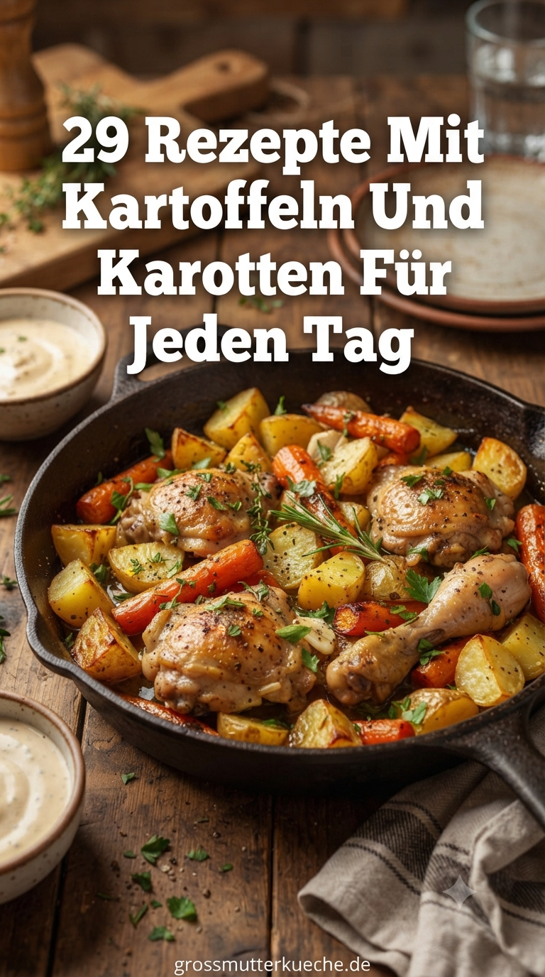 29 Rezepte Mit Kartoffeln Und Karotten Für Jeden Tag