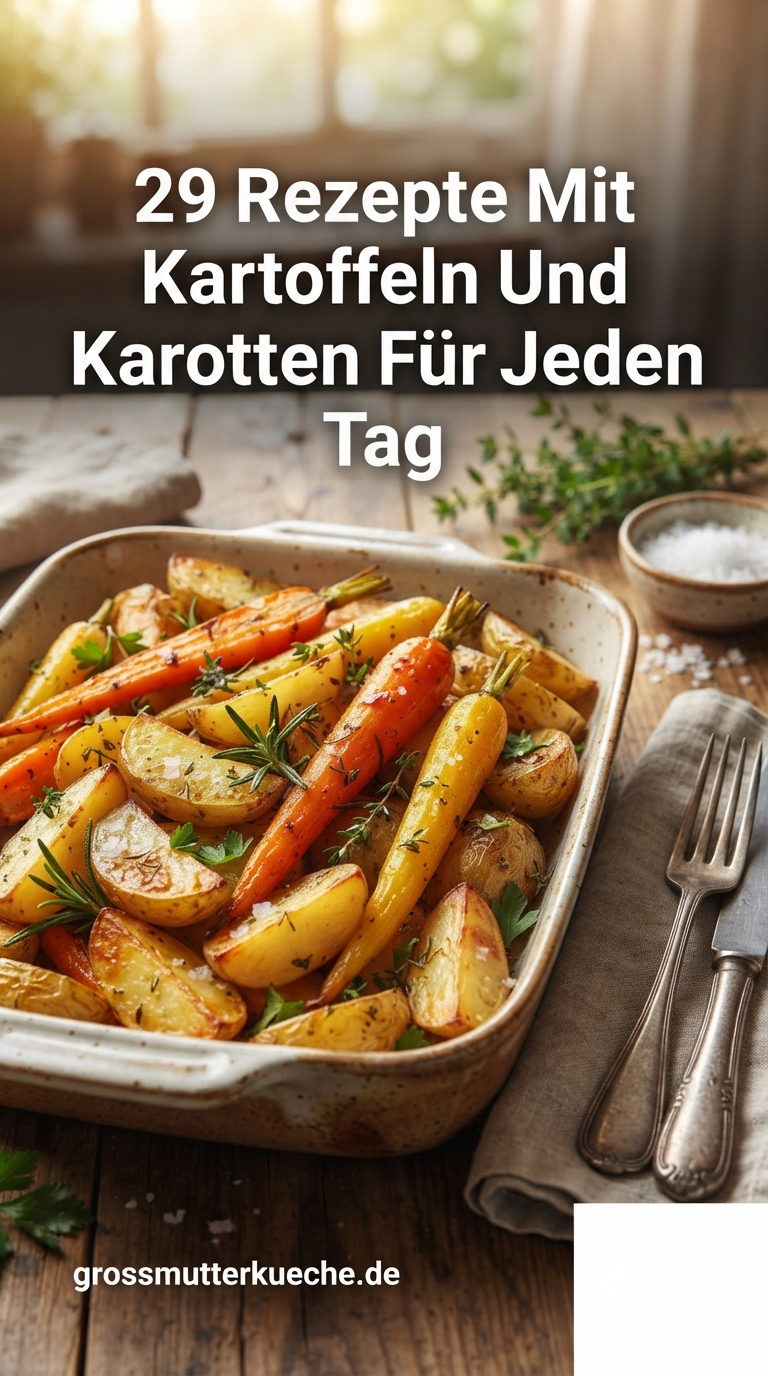 29 Rezepte Mit Kartoffeln Und Karotten Für Jeden Tag