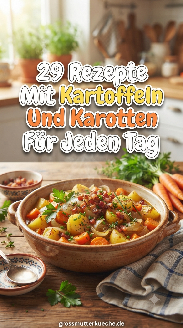 29 Rezepte Mit Kartoffeln Und Karotten Für Jeden Tag