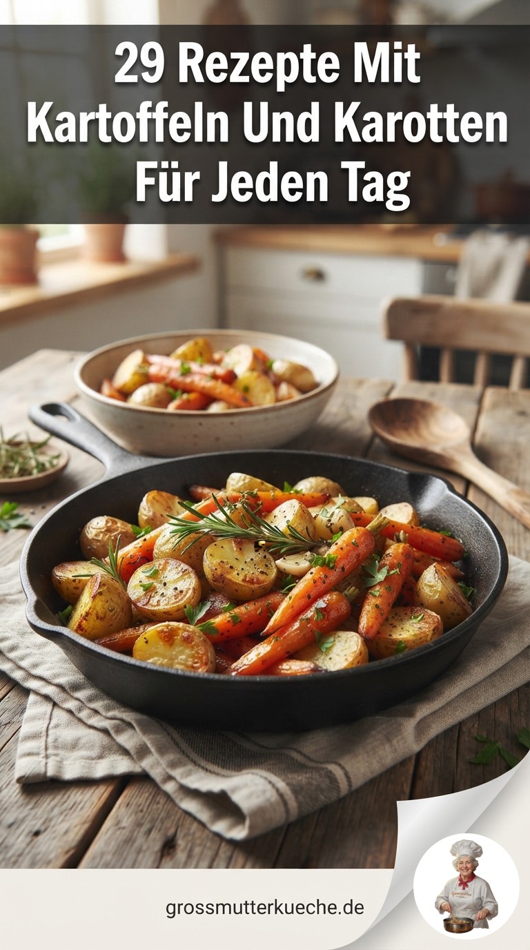 29 Rezepte Mit Kartoffeln Und Karotten Für Jeden Tag