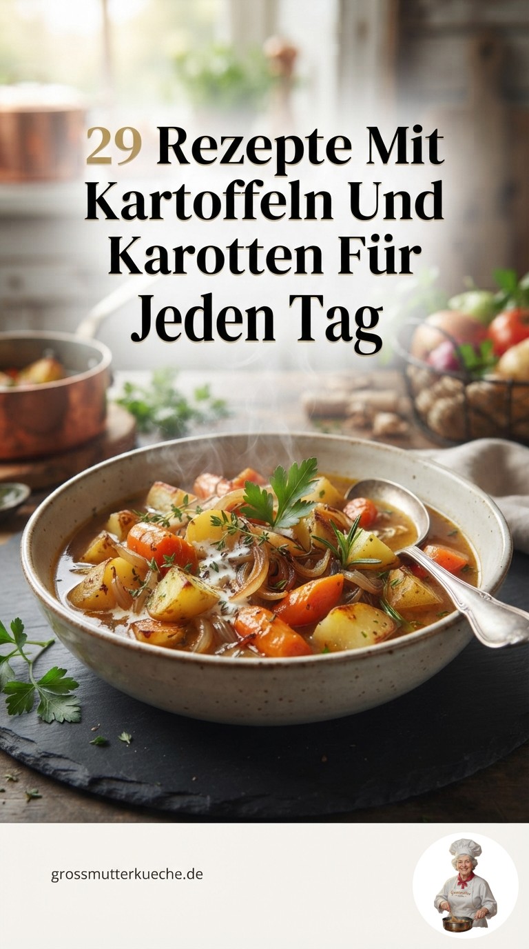 29 Rezepte Mit Kartoffeln Und Karotten Für Jeden Tag