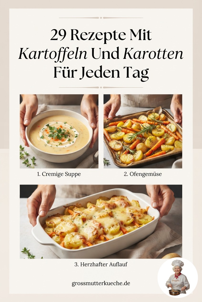 29 Rezepte Mit Kartoffeln Und Karotten Für Jeden Tag