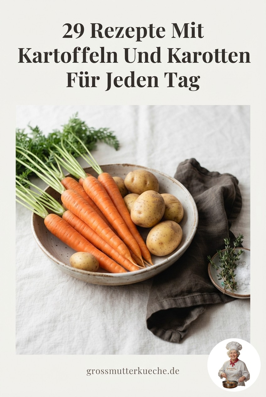 29 Rezepte Mit Kartoffeln Und Karotten Für Jeden Tag