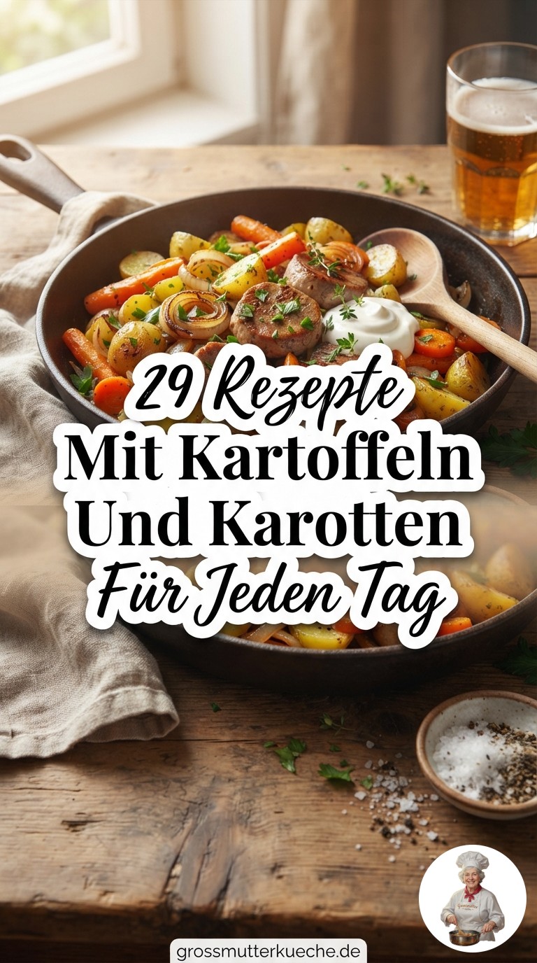 29 Rezepte Mit Kartoffeln Und Karotten Für Jeden Tag