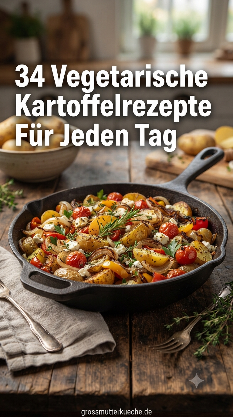 34 Vegetarische Kartoffelrezepte Für Jeden Tag