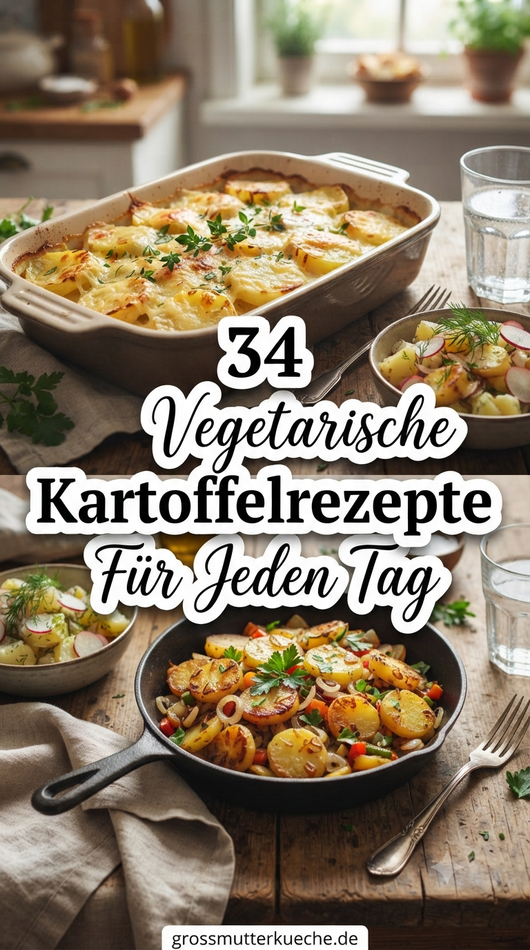 34 Vegetarische Kartoffelrezepte Für Jeden Tag