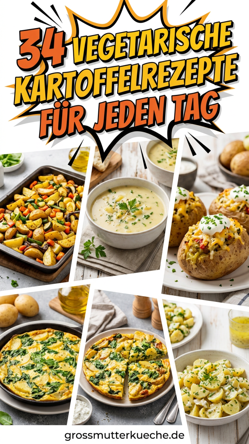 34 Vegetarische Kartoffelrezepte Für Jeden Tag