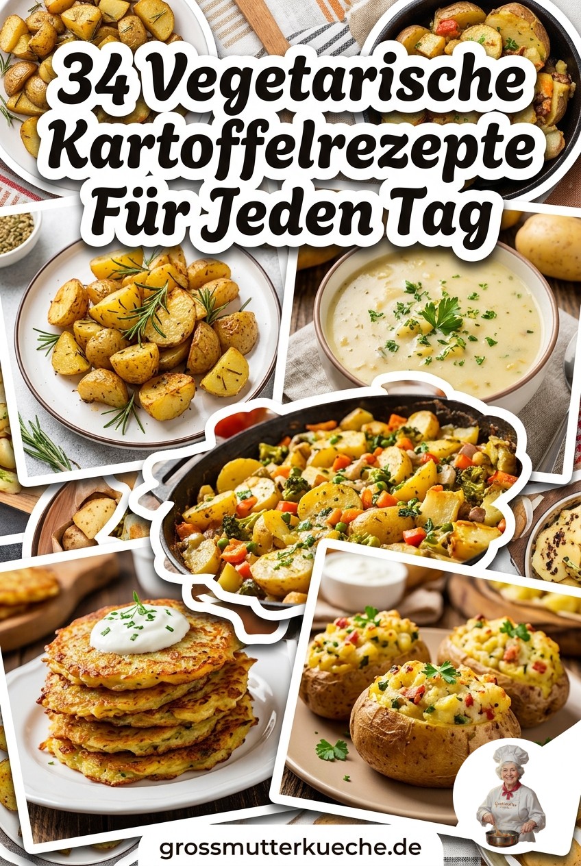 34 Vegetarische Kartoffelrezepte Für Jeden Tag