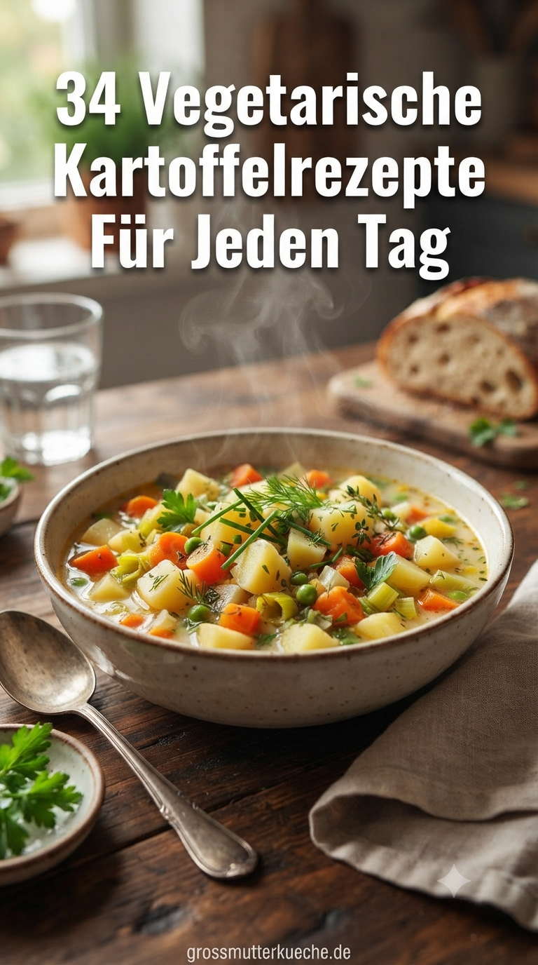 34 Vegetarische Kartoffelrezepte Für Jeden Tag