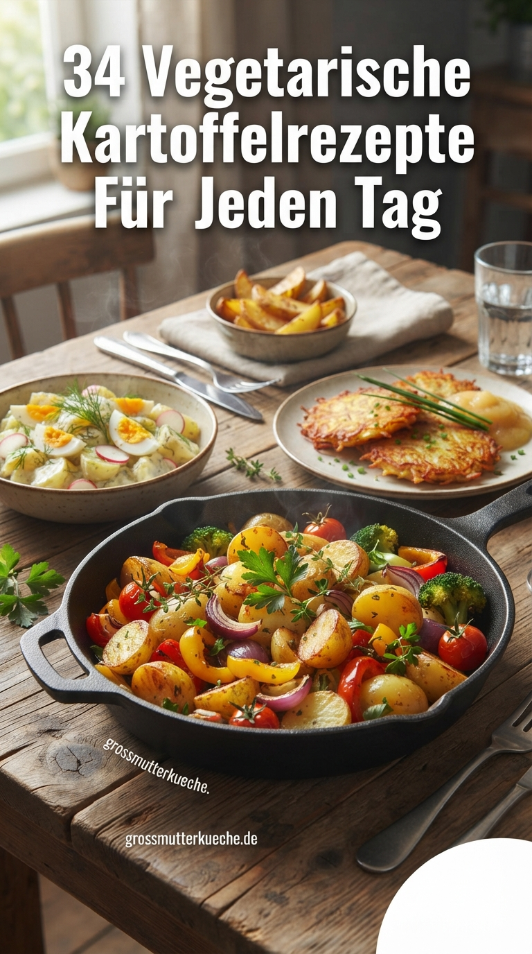 34 Vegetarische Kartoffelrezepte Für Jeden Tag