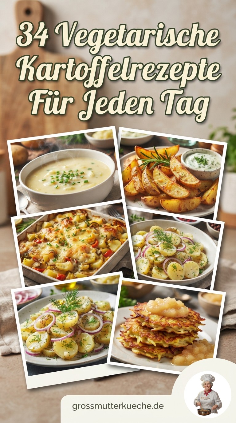 34 Vegetarische Kartoffelrezepte Für Jeden Tag