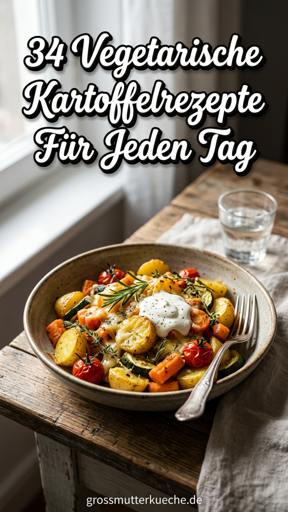 34 Vegetarische Kartoffelrezepte Für Jeden Tag