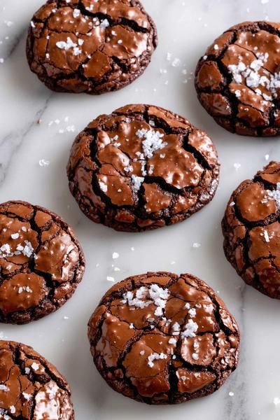 38 Cookie - Rezepte Zum Backen - Knusprig & Soft