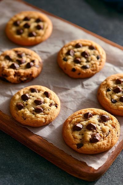 11. Honig-Ingwer-Cookies in Einfache Rezepte Backen Cookies mit bernsteinfarbener Oberfläche und feiner Schärfe