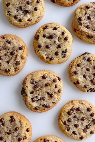 17. Red Velvet in American Cookies Rezepte Einfach Backen mit rubinroter Krume und Frischkäse-Tupfen