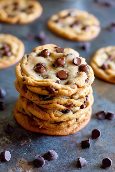 18. S’mores-Cookies in American Cookies Rezepte Einfach Backen mit Keksstücken und gerösteten Marshmallows