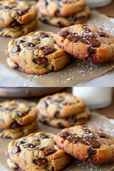 23. Tahini-Sesam-Cookies in Rezepte Zum Backen Cookies mit geröstetem Sesamrand und nussiger Tiefe