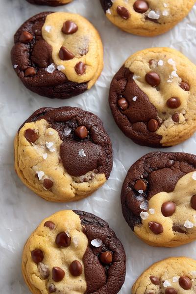 30. Dattel-Walnuss-Cookies in Backen Rezepte Cookies mit karamelligen Stücken und rustikaler Oberfläche