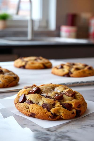 31. Rosenwasser-Pistazien-Cookies in Backen Rezepte Cookies mit zartem Duft und grünen Akzenten