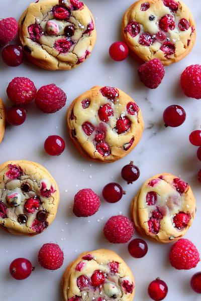 32. Schwarz-Weiß-Cookies in Backen Rezepte Cookies mit Marmoroptik und klaren Linien
