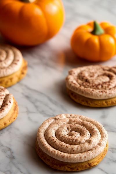 34. Karamellisierte Mandel-Cookies in Backen Rezepte Cookies mit knusprigem Krokant und Glanzpunkten for herbst rezepte backen cookies ideas