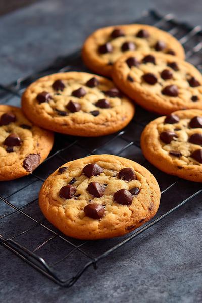 4. Hafer-Kokos-Cookies in Einfach Backen Rezepte Cookies mit gerösteten Flocken und goldenen Rändern