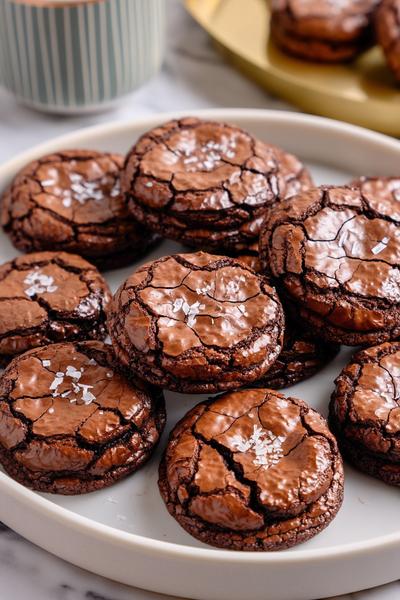 7. Erdnussbutter-Cookies in Einfache Rezepte Backen Cookies mit Gabelmuster und karamellbrauner Kruste